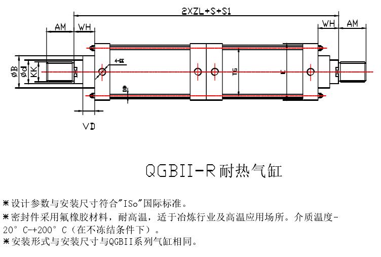 QGAII、QGBII系列气缸