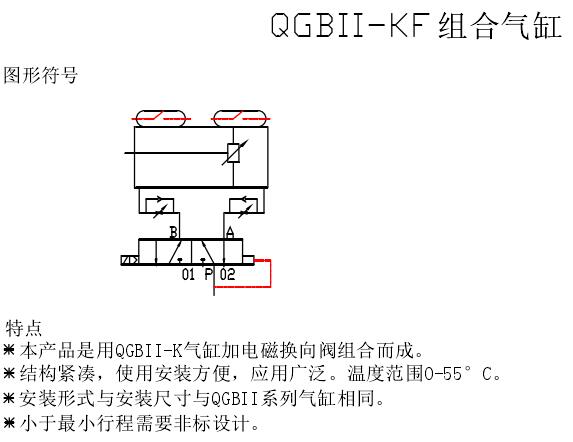 QGAII、QGBII系列气缸